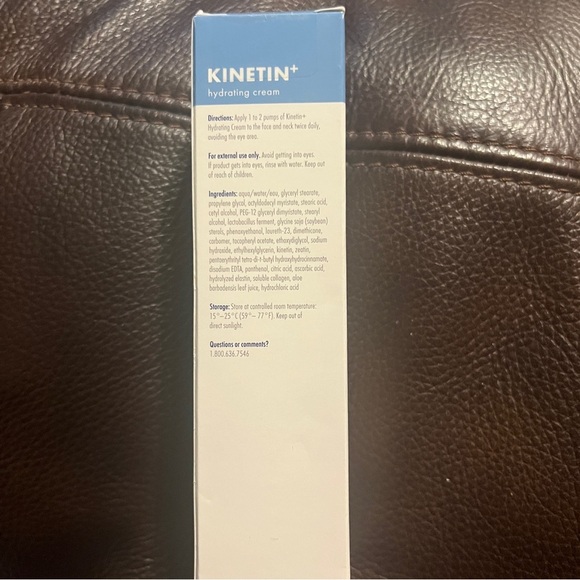 COPY - Obagi Medical KINETIN+ HYDRATING CREAM NEW SEALED packaging - Picture 2 of 3